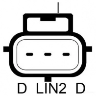 Генератор DRI 5701032102 5708279266411 0L6 P1 Dodge Nitro