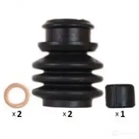 Тормозной суппорт DRI Honda Accord 8 (CW) Универсал 2.2 i DTEC (CW3) 180 л.с. 2008 – 2025 Y C6957 5708279264899 3224420