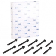 Комплект болтов ГБЦ AJUSA 8427769294907 81002900 NLX HVSG 1374168 - Изображение 2