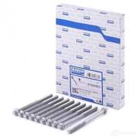 Комплект болтов ГБЦ AJUSA 81004800 1374183 KX954 M8 8427769306785 - Изображение 2