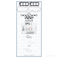 Прокладки двигателя AJUSA 8433577022694 50307400 Honda Legend 4 (KB) Седан 3.7 VTEC V6 4WD (KB2) 295 л.с. 2008 – 2012 WXE8 J