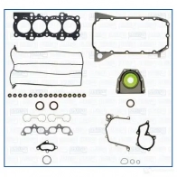 Прокладки двигателя AJUSA 0K6AL 5Y Ford Fiesta 4 (DX, JA, JB) Хэтчбек 1.4 i 16V 90 л.с. 1996 – 2002 50146300 8427769445118