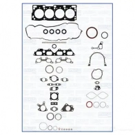 Прокладки двигателя AJUSA Mazda 6 (GH) 2 Универсал 2.0 MZR CD 140 л.с. 2007 – 2010 50365900 44 8J0D 8433577227112