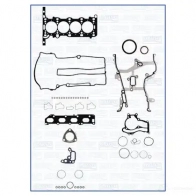 Прокладки двигателя AJUSA 8433577284795 Opel Adam (A) 1 Хэтчбек 1.4 101 л.с. 2012 – 2025 JJ6P 6 50398700