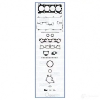 Прокладки двигателя AJUSA 90D 4G0 8427769683626 Mazda MPV (LW) 2 1999 – 2006 50216800