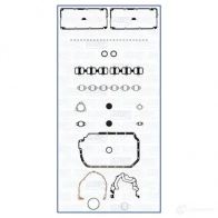 Прокладки двигателя AJUSA 51025900 8427769808272 Audi A4 (B5) 1 1994 – 2000 DECX1 W