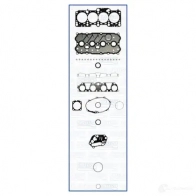 Прокладки двигателя AJUSA PP03W AA 50254600 Audi A4 (B6) 2 2000 – 2004 8427769806025