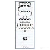 Прокладки двигателя AJUSA Audi A4 (B6) 2 Универсал 1.8 T 150 л.с. 2001 – 2002 50227600 W9 4KV 8427769727726