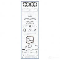 Прокладки двигателя AJUSA Subaru Legacy (BD, BG) 2 1993 – 1998 50165500 8427769489730 KMO QVW