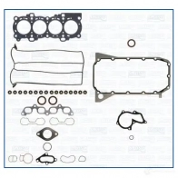 Прокладки двигателя AJUSA 8433577228089 Ford Focus 1 Хэтчбек 1.4 16V 75 л.с. 1998 – 2004 50375800 C3X HLFH