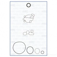 Комплект прокладок двигателя AJUSA Audi A3 (8P) 2 2003 – 2012 49K42E K 8427769806278 54139300