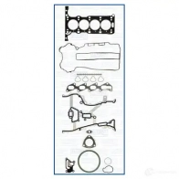 Комплект прокладок двигателя AJUSA Opel Corsa (C) 3 Хэтчбек 1.2 (F08. F68) 75 л.с. 2000 – 2009 52421500 8433577236336 O1 4OJ0
