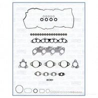 Комплект прокладок двигателя AJUSA 53067200 7O0AA 5 Hyundai Solaris (RB) 1 2010 – 2017 8433577343256