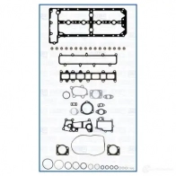 Комплект прокладок двигателя AJUSA 8433577344154 Iveco Daily 4 Грузовик 50C14 140 л.с. 2009 – 2011 53072200 G4 FFA2