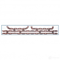 Прокладка поддона двигателя AJUSA 99 4YIZ 8433577325832 14104700 Bmw 5 (E60, E61) 5 2003 – 2010