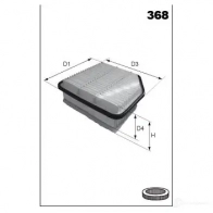 Воздушный фильтр DRIVE PLUS 4384602 dp1110100175 KR O99BZ - Изображение 1