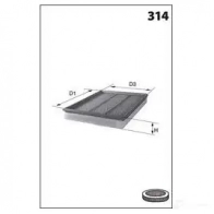 Воздушный фильтр DRIVE PLUS dp1110100127 4384554 9 565NQ
