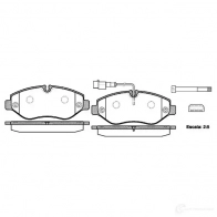 Тормозные колодки, комплект DRIVE PLUS BP M1245.02 D1581-8793 dp1010100284 4383390
