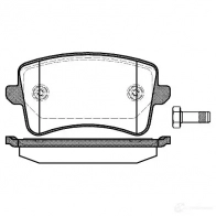 Тормозные колодки, комплект DRIVE PLUS 4383516 2460 6 BPM1343.00 dp1010100413