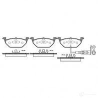Тормозные колодки, комплект DRIVE PLUS dp1010100804 231 31 4383847 23187