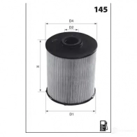Топливный фильтр DRIVE PLUS 4384899 dp1110130076 3P464 VG - Изображение 1