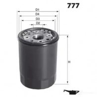 Масляный фильтр DRIVE PLUS GPKW SBZ 4384634 dp1110110020 - Изображение 1
