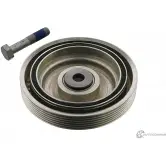 Шкив коленвала SWAG 62 93 3810 Citroen C4 1 (LC, PF2) Хэтчбек 2.0 16V 177 л.с. 2004 – 2008 JU3L P3 4044688649164