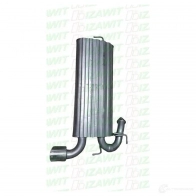 Задний глушитель IZAWIT 21294 M IKAIJ 1439109540