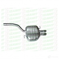 Задний глушитель IZAWIT J98 DML 23163 1439109565