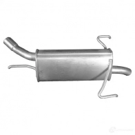 Задний глушитель