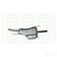 Задний глушитель IZAWIT 1439109639 Z 6IBV 21273