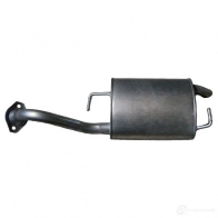 Задний глушитель