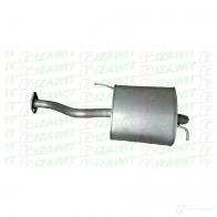 Задний глушитель IZAWIT 1439109747 GM NTX5R 30060