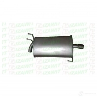 Задний глушитель IZAWIT 30050 RV UHXD 1439109749