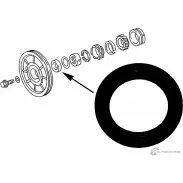 Сальник коленвала JP GROUP JIIBB 1423526942 FNUCQ P 1119500700