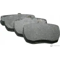 Тормозные колодки, дисковые, комплект JP GROUP 1563600810 1423528516 PSFS XQ BIIZ5