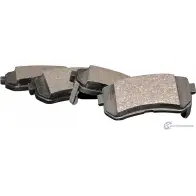Тормозные колодки, дисковые, комплект JP GROUP 3563700419 PTIZ6 1423528976 F3K PKJ