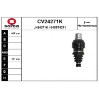 Шрус граната EAI CV24271K CV24271K Audi A3 (8P) 2 2003 – 2012 045ST 4271