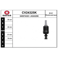 Шрус граната EAI CV24325K 1SUS P28 Mazda 6 (GG) 1 Седан 2.3 MPS Turbo 260 л.с. 2005 – 2007