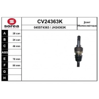 Шрус граната EAI RRV 10 1441008065 CV24363K