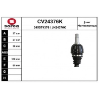 Шрус граната EAI Mercedes B-Class QRD 9W CV24376K