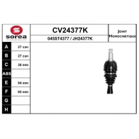 Шрус граната EAI CV24377K I5 IXQW Mercedes B-Class