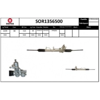 Рулевая рейка EAI SOR1356500 Hyundai Matrix 4M ACSK