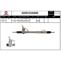 Рулевая рейка EAI SOR1533600 Q 6EZQEU Mazda 6 (GG) 1 Хэтчбек 2.0 DI 136 л.с. 2002 – 2007