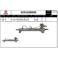 Рулевая рейка EAI ZRI PC9 SOR1608000 Nissan X-Trail