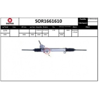 Рулевая рейка EAI SOR1661610 WH 3TU 1441008416
