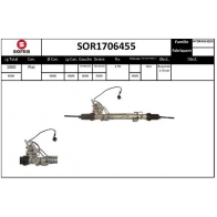 Рулевая рейка EAI Renault Laguna (BG) 2 Хэтчбек IBWN7 1 SOR1706455