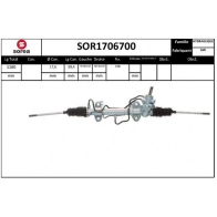 Рулевая рейка EAI Renault Safrane SOR1706700 6LG ZN