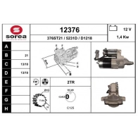 Стартер EAI 12376 Mazda 3 (BL) 2 Хэтчбек 2.0 MZR 150 л.с. 2009 – 2013 35M5W J