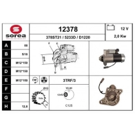 Стартер EAI TC5 3JCL 12378 Mazda 3 (BL) 2 Хэтчбек 2.2 MZR CD 150 л.с. 2009 – 2013